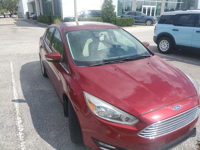 2016 Ford Focus Titanium