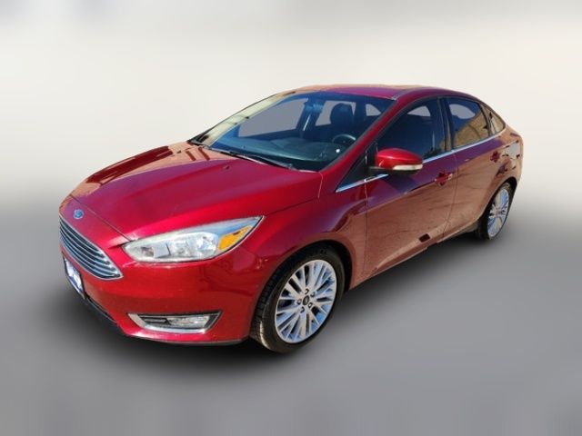 2016 Ford Focus Titanium