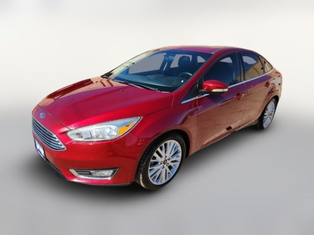 2016 Ford Focus Titanium