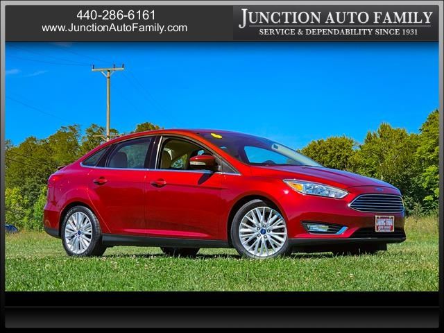 2016 Ford Focus Titanium