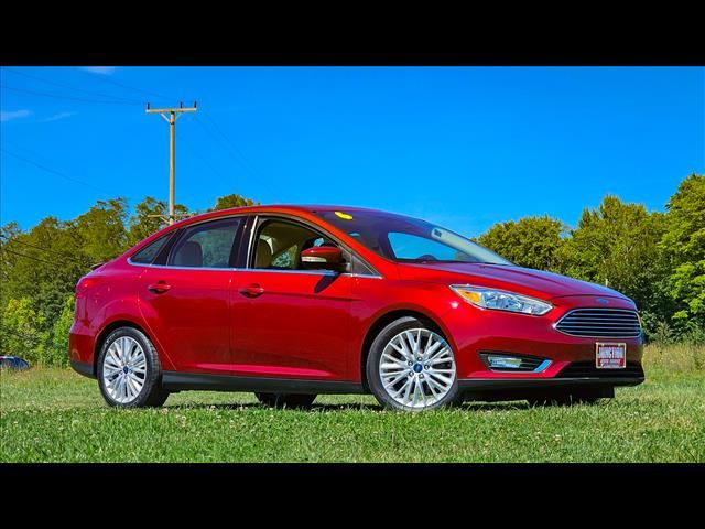 2016 Ford Focus Titanium