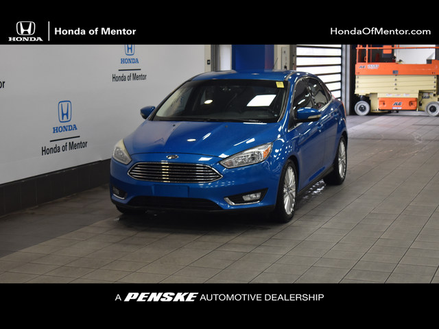 2016 Ford Focus Titanium