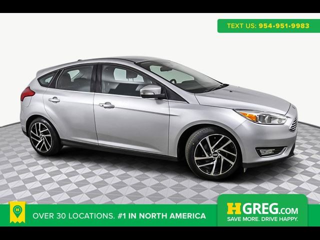 2016 Ford Focus Titanium