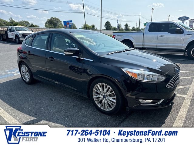 2016 Ford Focus Titanium