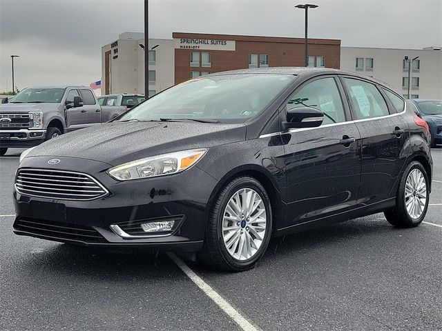 2016 Ford Focus Titanium