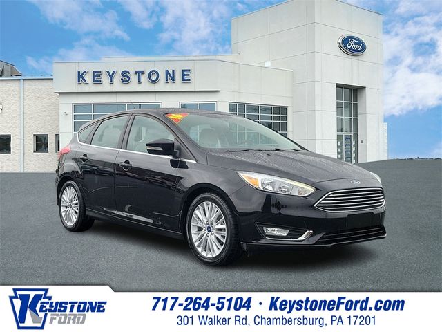 2016 Ford Focus Titanium