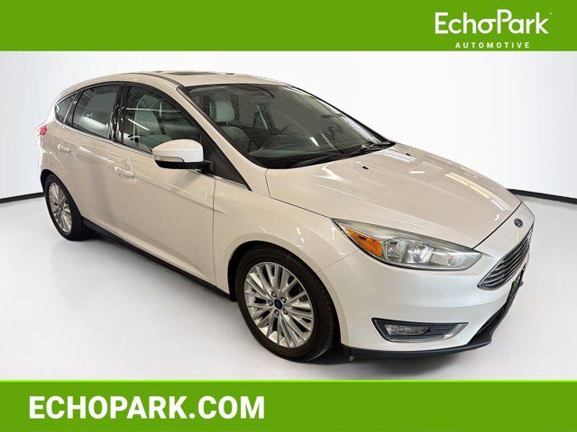 2016 Ford Focus Titanium