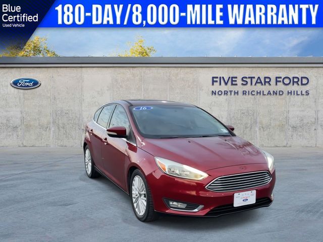 2016 Ford Focus Titanium