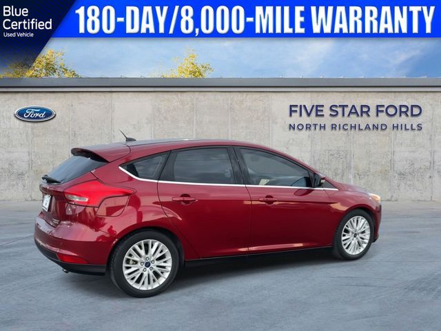 2016 Ford Focus Titanium