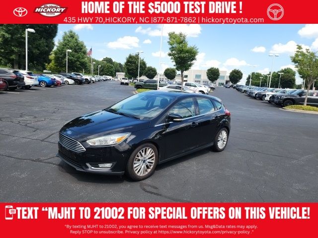 2016 Ford Focus Titanium