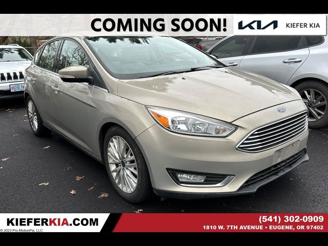 2016 Ford Focus Titanium