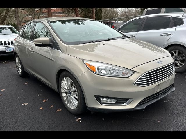 2016 Ford Focus Titanium