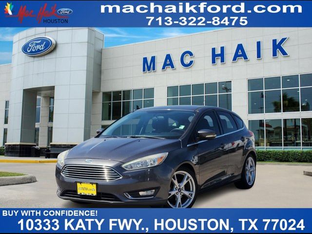 2016 Ford Focus Titanium