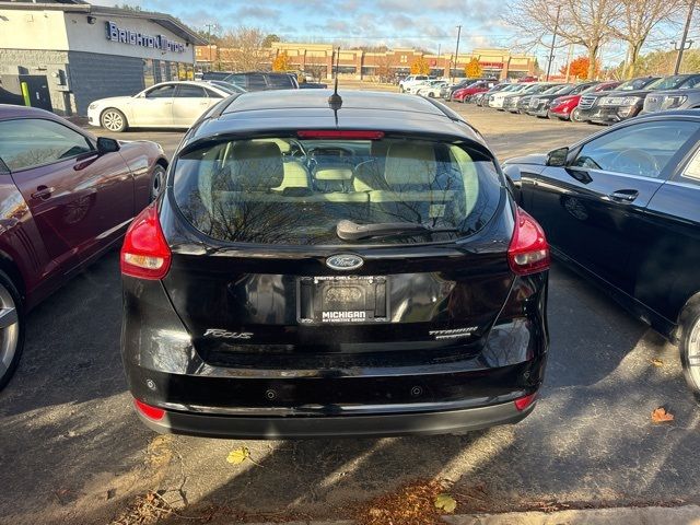 2016 Ford Focus Titanium