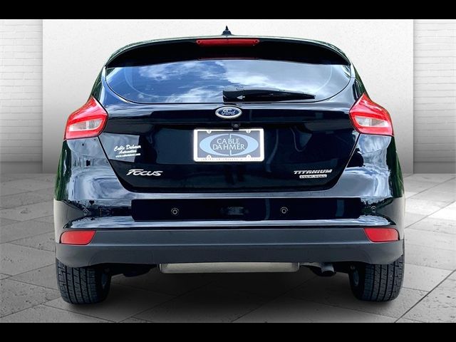 2016 Ford Focus Titanium