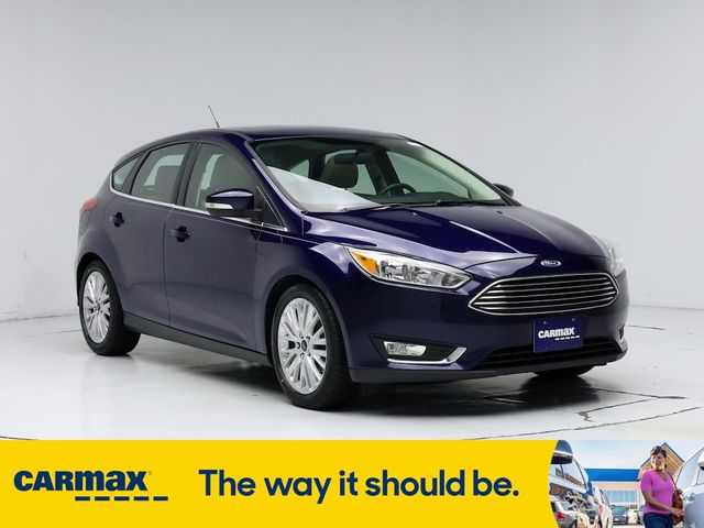 2016 Ford Focus Titanium