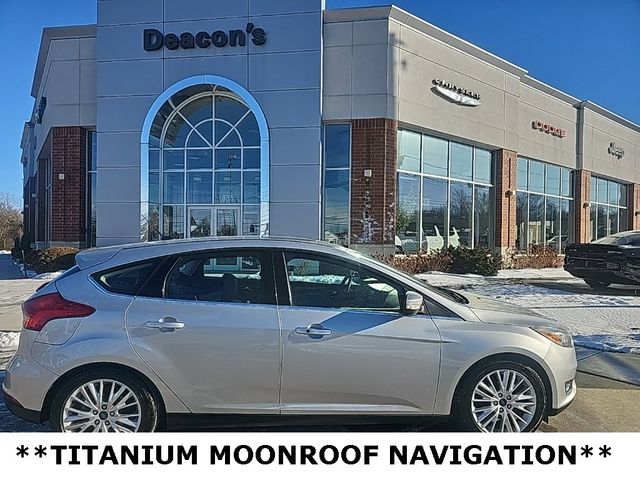 2016 Ford Focus Titanium