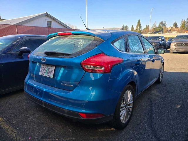 2016 Ford Focus Titanium