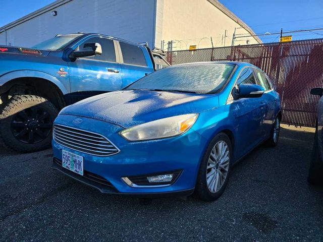 2016 Ford Focus Titanium