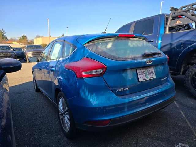 2016 Ford Focus Titanium