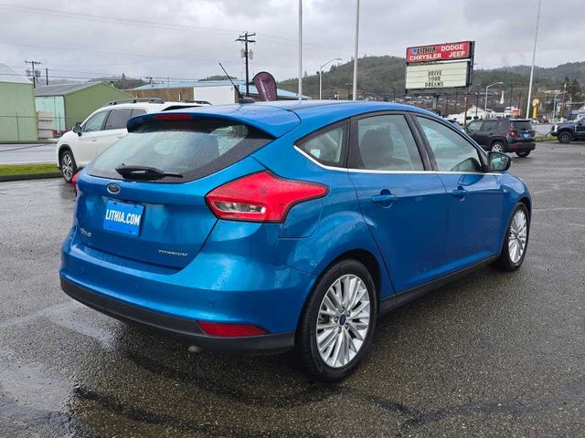 2016 Ford Focus Titanium