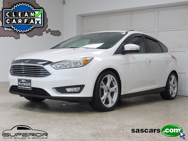 2016 Ford Focus Titanium