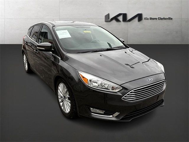 2016 Ford Focus Titanium