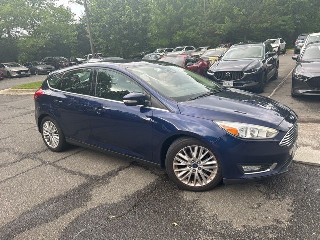 2016 Ford Focus Titanium