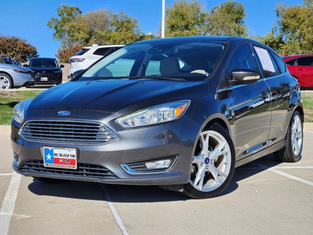 2016 Ford Focus Titanium