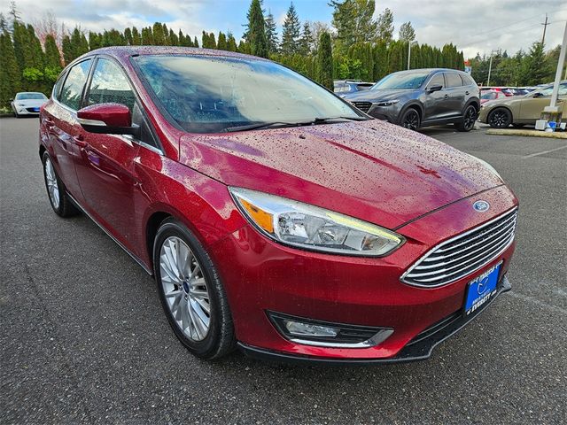 2016 Ford Focus Titanium