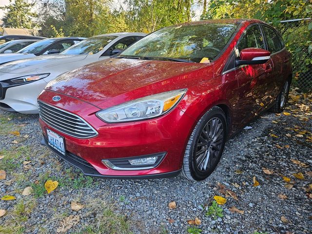 2016 Ford Focus Titanium