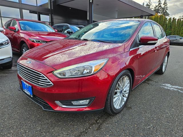 2016 Ford Focus Titanium