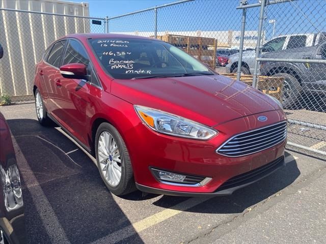 2016 Ford Focus Titanium