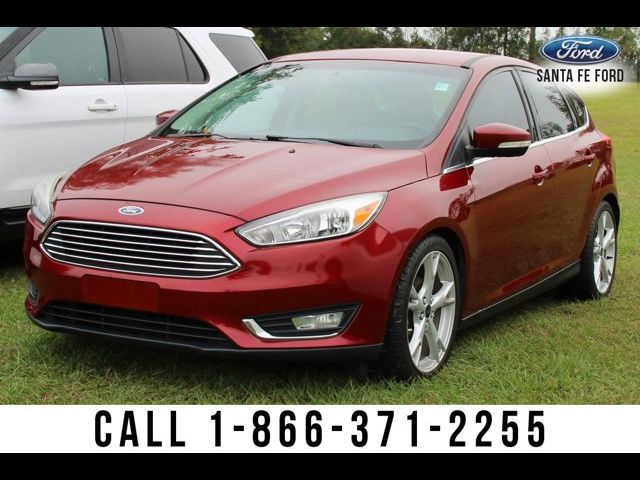 2016 Ford Focus Titanium