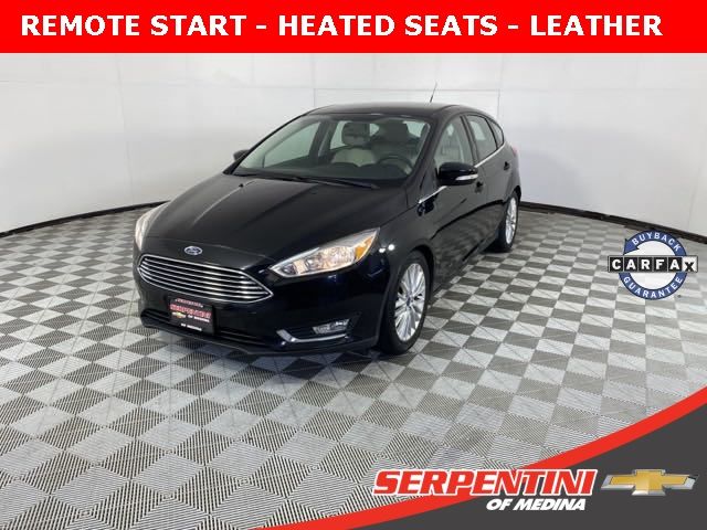 2016 Ford Focus Titanium