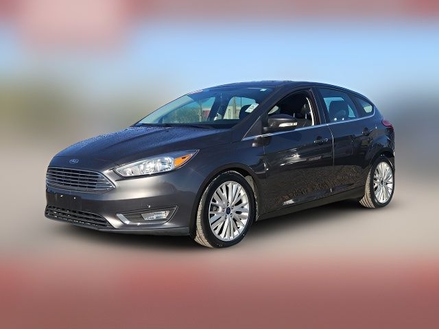 2016 Ford Focus Titanium