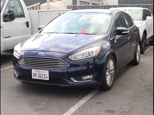 2016 Ford Focus Titanium