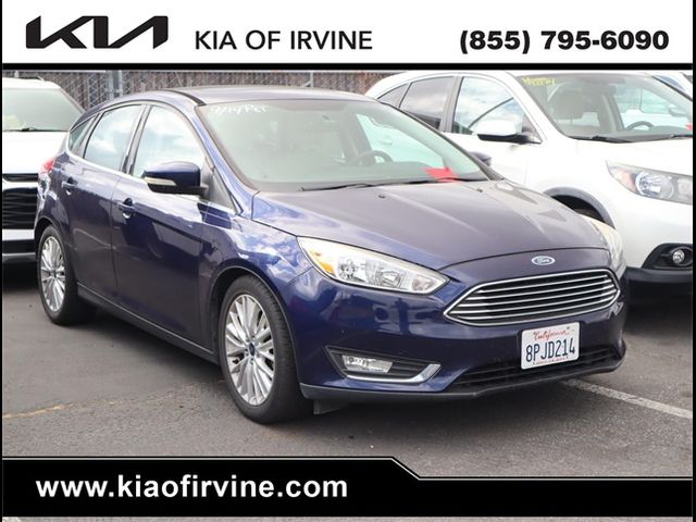 2016 Ford Focus Titanium