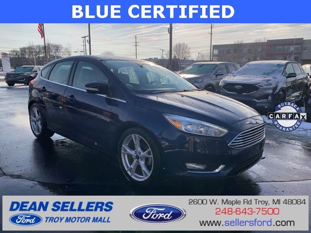 2016 Ford Focus Titanium