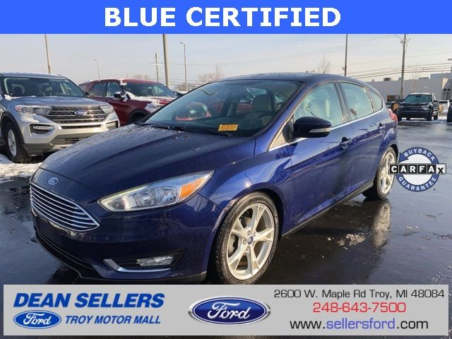 2016 Ford Focus Titanium