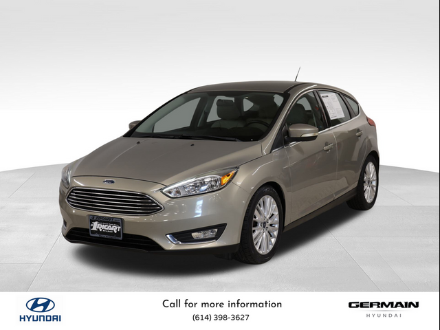 2016 Ford Focus Titanium