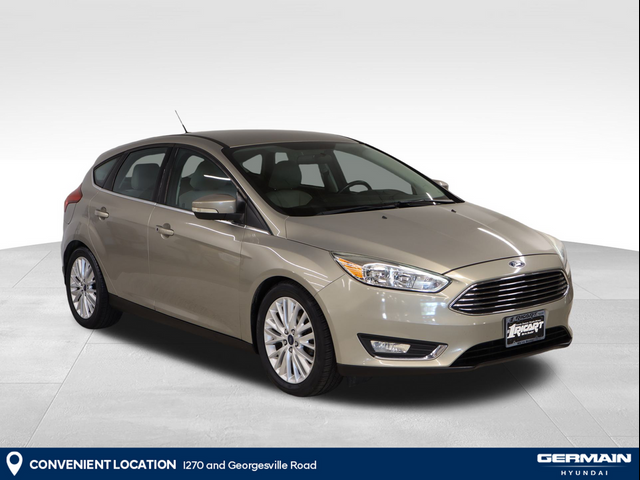 2016 Ford Focus Titanium