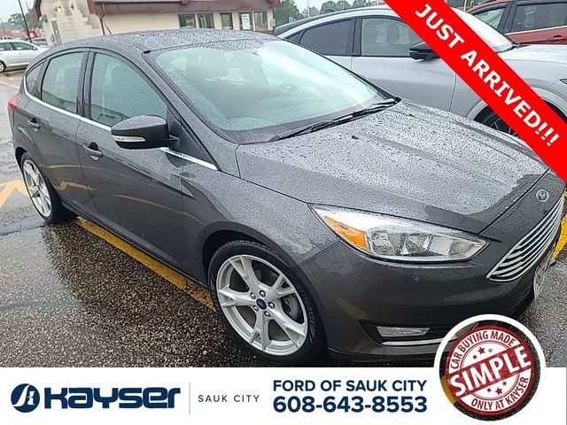 2016 Ford Focus Titanium