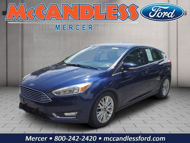 2016 Ford Focus Titanium