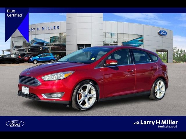 2016 Ford Focus Titanium