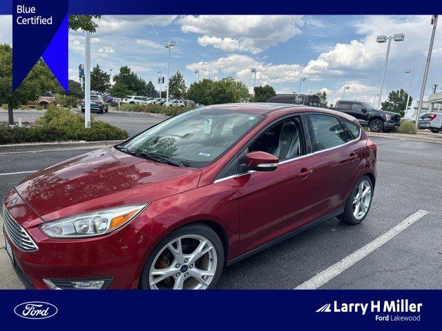 2016 Ford Focus Titanium