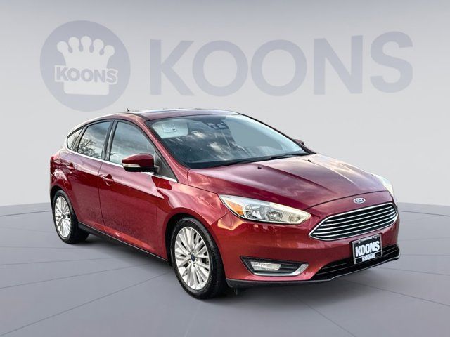 2016 Ford Focus Titanium