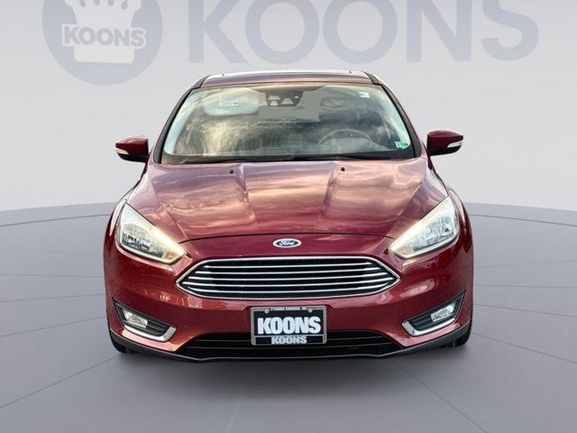 2016 Ford Focus Titanium