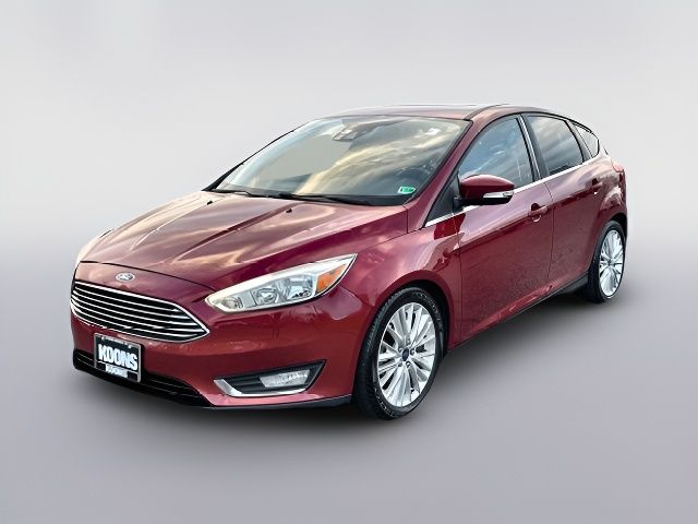 2016 Ford Focus Titanium
