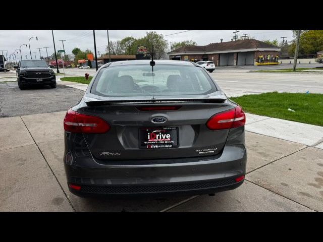 2016 Ford Focus Titanium
